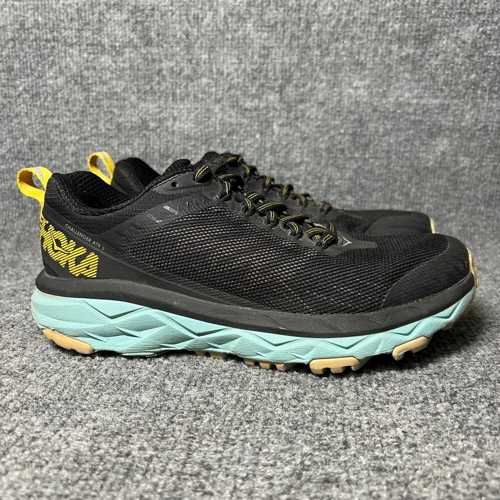Hoka One One Challenger ATR 5 1104094-AASN Women's 7 Sneaker Black Running Shoes